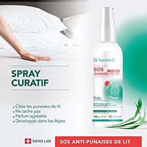 Sos Anti Punaises De Lit Super Puissant Spray Insecticide Choc