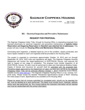 Fillable Online Sagchip Saginaw Chippewa Housing Sagchiporg Fax Email