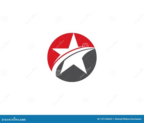 Estrella Logo Template Ilustraci N Del Vector Ilustraci N De Insignia