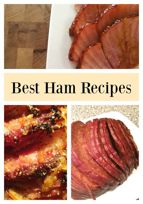 Best Ham Recipes for Anytime of the Year! - Basilmomma