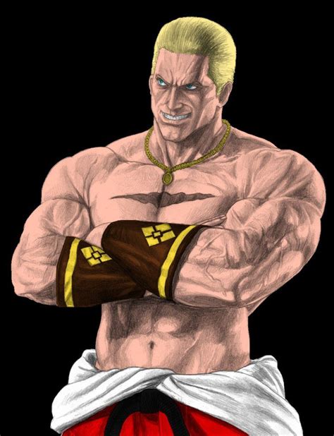 Geese Howard Fatal Fury Kof Tekken By Dragox Deviantart On