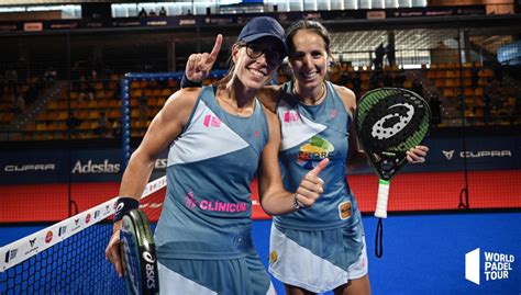 Lucía Sainz y Gemma Triay suman su cuarto título de la temporada en el