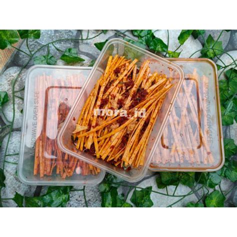 Jual Mie Lidi Gepeng Bumbu Basah Box 500 Ml Shopee Indonesia