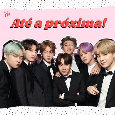 Já estamos saudades dos nossos idols né mores Os meninos do BTS