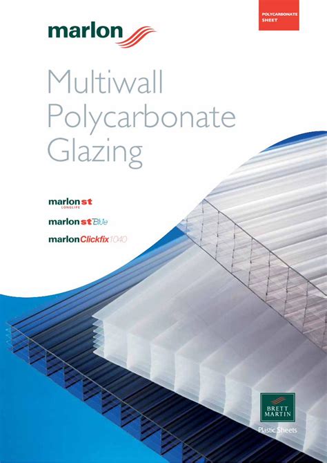 PDF Multiwall Polycarbonate Glazing Brett Martin Media Files