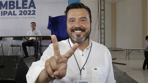 Jesús Zaldívar es reelecto como dirigente municipal del PAN en Puebla