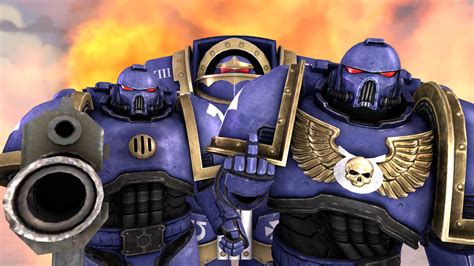 Ultramarines take photo of themselves by Captain40KYT on DeviantArt