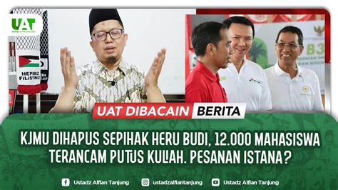 Heru Budi Hapus Sepihak Kjmu Mahasiswa Terancam Putus Kuliah