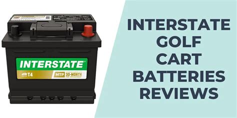 Interstate Golf Cart Batteries Reviews |Costco's 8v, 6v, 12v