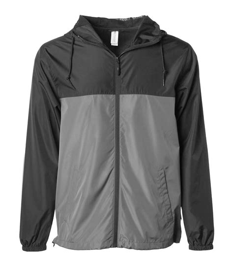 Lightweight Windbreaker Jacket Independent Trading Company