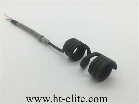 China Manufacture 220V 500W Heating Element Hot Runner Coil Heater For Nozzle Electric Heating