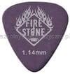 Kostka Gitarowa Pi Rko Do Gitary Plektron Tr Jk T Fire Stone