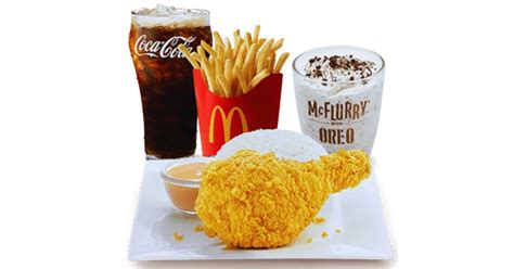 Mcdonalds Mega Meal Menu And Price Philippines Updated 2024