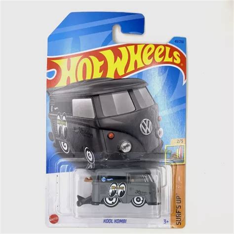 Hot Wheels Kool Kombi Moon Eyes Cinza Surf S Up 2023j Hkk80 MercadoLivre