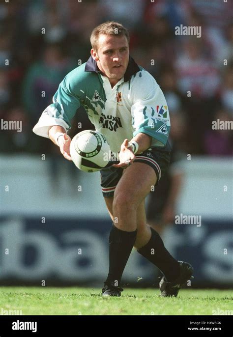 Howard Hill Oldham Rlfc 26 September 1995 Stock Photo Alamy