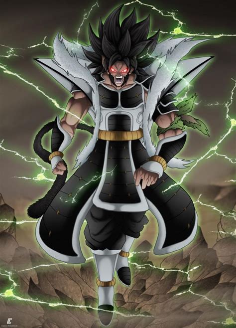 Fan Art Broly Oozaru Human By Crakower On DeviantArt Dragon Ball