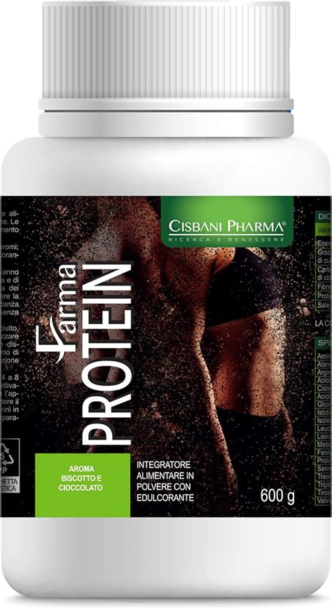 Farmaprotein Proteine Whey Proteine In Polvere Isolate Del Siero Del