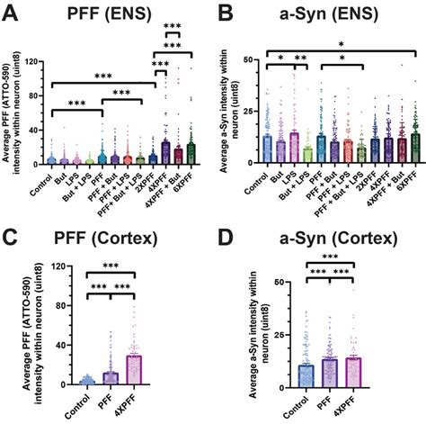 Quantification Of Preformed Fibril Pff Tag And Aggregated α Synuclein