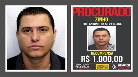 Zinho O Miliciano Mais Procurado Do Rio Se Entrega E Preso Pela Pf