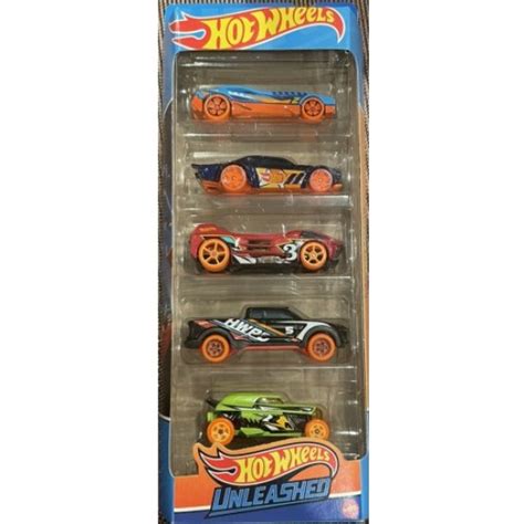 Zestaw hot wheels unleashed pak samochody L SKUP SPRZEDAŻ WYCENA