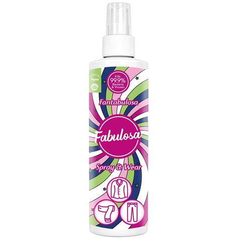 Fabulosa Spray And Wear Antibacterial Spray Fantabulosa 250ml Wilko