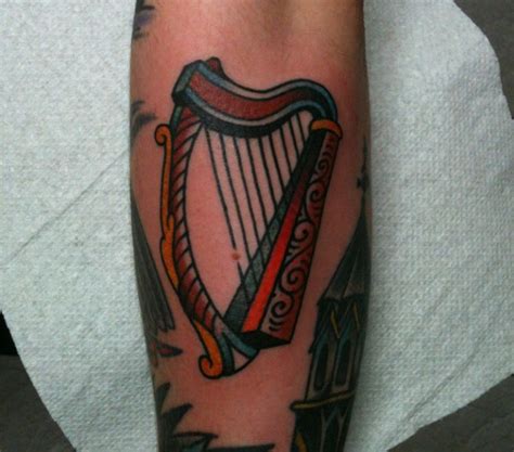 Celtic Harp Tattoo - Printable Calendars AT A GLANCE