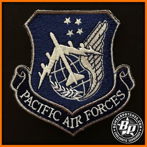 20th Bomb Squadron Pacaf Friday Patch Bomber Patches