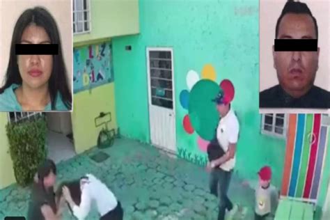 Dan prisión preventiva a padres golpeadores de una maestra en EdoMex