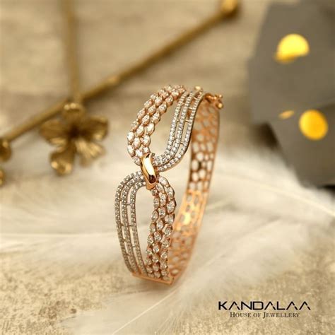 Pin By Kavitha Sridhar On Bangles Bracelets Kada New Gold Jewellery