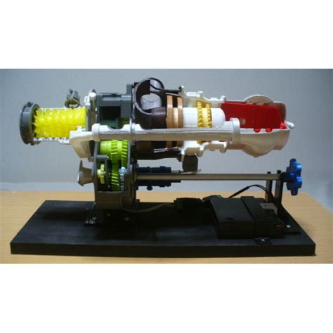 Descargar Turboshaft Engine, Modular Design, Free Turbine, Reverse Flow ...