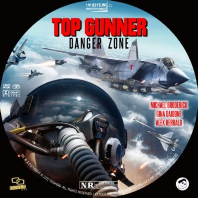 CoverCity DVD Covers Labels Top Gunner Danger Zone