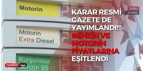 Benzin ve motorine 11 TL zam Saat 23 59 dan sonra geçerli olacak işte