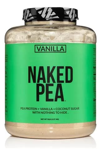 Naked Nutrition Protena De Chcharo Aislado De Granjas Nort Envío gratis