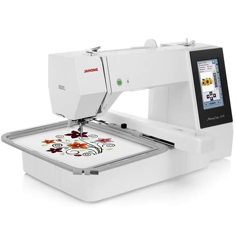 Janome Memory Craft 500e Computerized Embroidery Machine With Color LCD