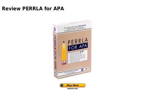 Perrla for apa