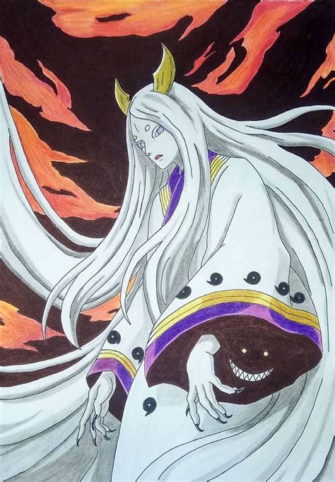 Kaguya Ootsutsuki Mother of Chakra by ryusdrawing on DeviantArt