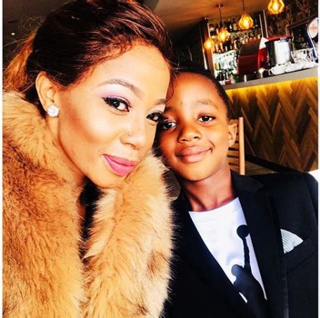 Kelly Khumalo Celebrates Her Son With Jub Jub's 8th Birthday - OkMzansi