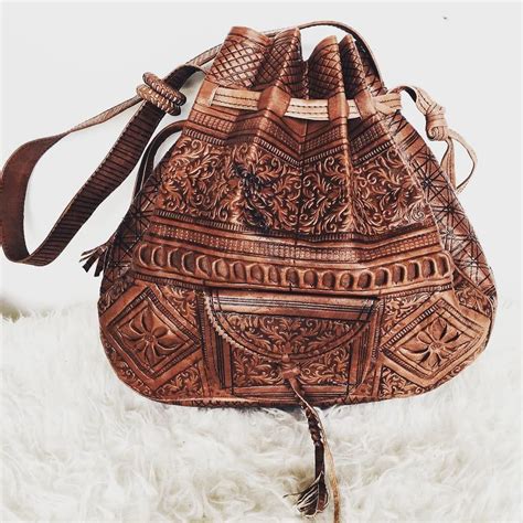 Bohemian Style Bag Design Ideas Bohemian Leather Bag Boho Chic Bags