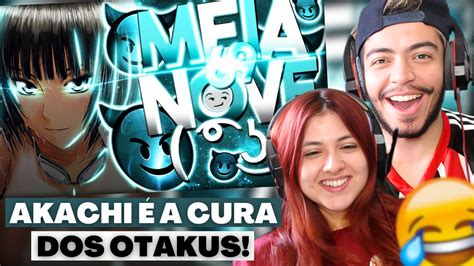 React Akashi Br Meia Nove Zueira Anime Youtube