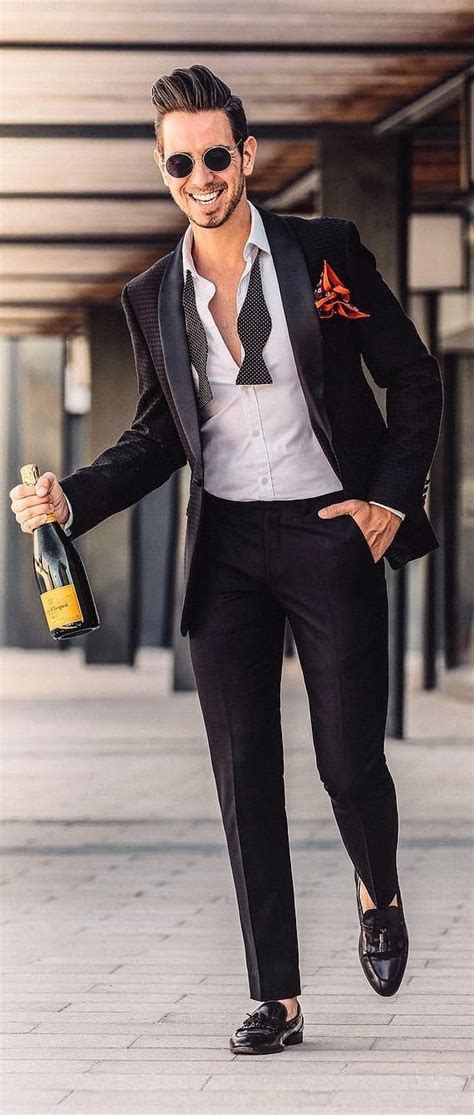 Black Suit Outfit Ideas For Guys This Year ⋆ Best Fashion Blog For Men