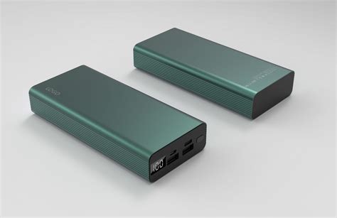 铝合金pd225w超级快充移动电源大容量充电宝20000毫安power Bank 阿里巴巴