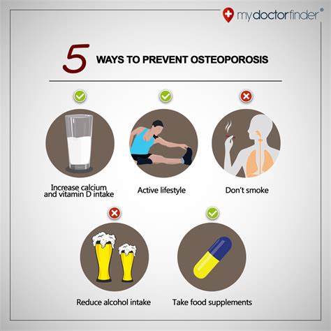 5 Ways To Prevent Osteoporosis