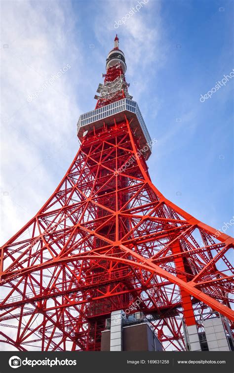 Tokyo Tower Japan Stock Editorial Photo © Daboost 169631258