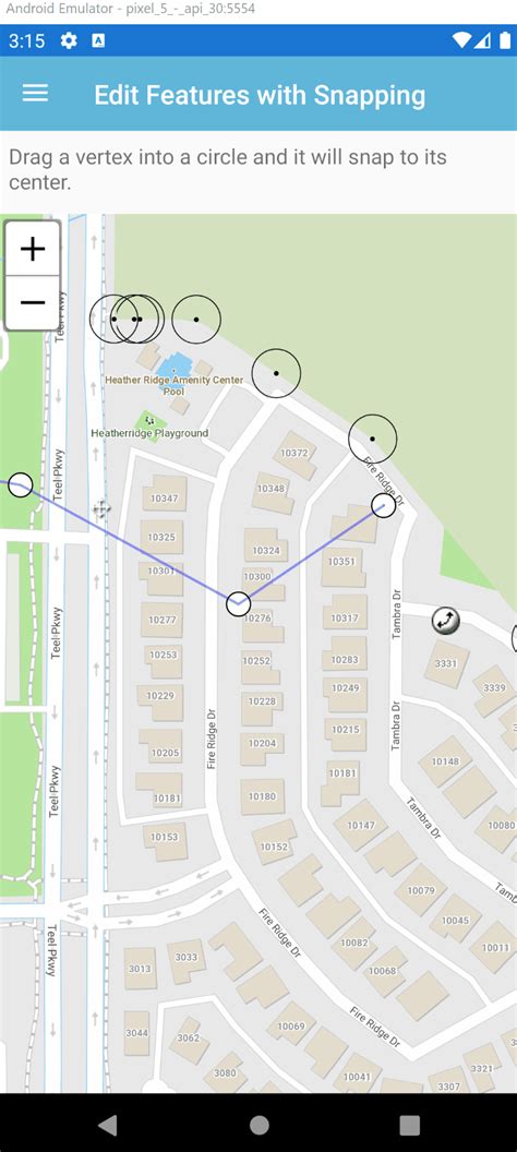 Vertex Snapping On Mobile Thinkgeo Gis Mapping Made Easy