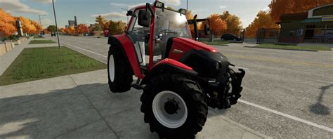 Fs Fs Lindner Lintrac V Case Mod F R Farming Simulator