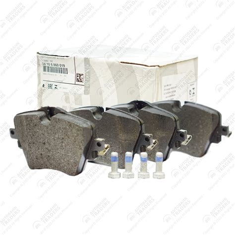 Bmw Front Brake Pad Set For F39 F40 F44 F45 F46 F48 F52 F978 F98 G01 G02 G20 G21 G22 G29 G30 G31