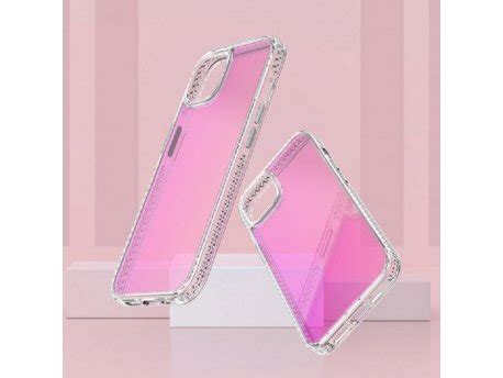 DEVIA Futrola Hard Case Bright Series Za IPhone 13 Pro Gradual Pink