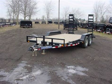 18ft Skidsteer Trailer 10k Gvw Heavy Duty 3499 Motorcycle