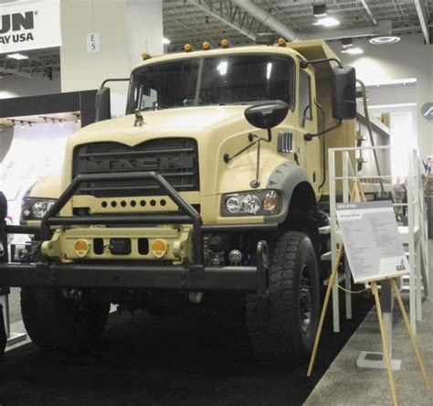 Mack Defense details new US Army M917A3 Heavy Dump Truck - Mack Defense