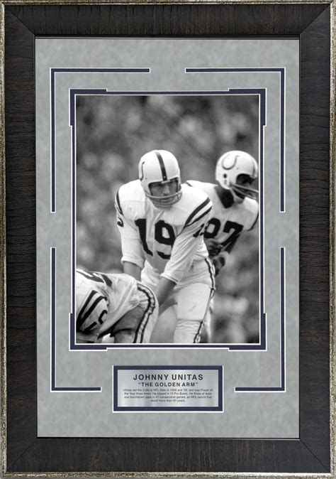 Johnny Unitas - The Golden Arm – Community Auctions